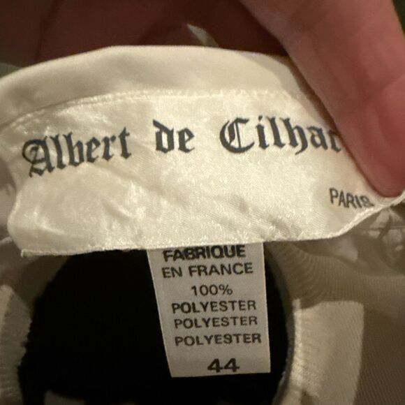 Albert de Cilhac Paris Vintage Blouse – Chanel-Inspired Parisian Chic - Picture 8 of 8